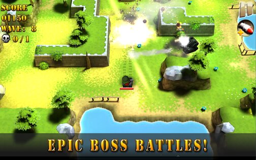 TankRiders Free 1.0.4. Скриншот 11