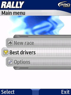 Rally Pro Contest. Скриншот 2