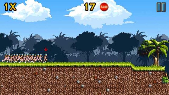 Grim Joggers. Скриншот 2