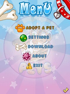 Милые питомцы: Тигренок (Goosy Pets Tiger ). Скриншот 1