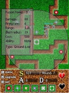 Битва Башен (Symbian Tower Battles (STB)). Скриншот 3