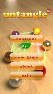 Untangle RE. Скриншот 2