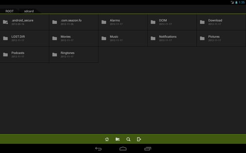 Fo File Manager 1.8.12. Скриншот 1