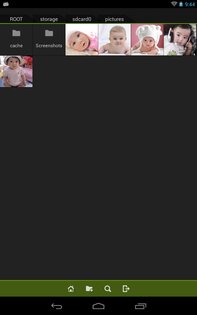 Fo File Manager 1.8.12. Скриншот 3
