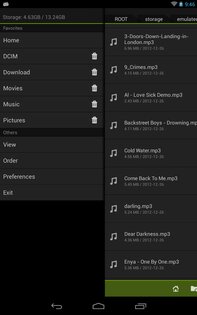 Fo File Manager 1.8.12. Скриншот 4