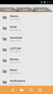 Fo File Manager 1.8.12. Скриншот 5