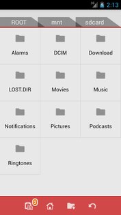 Fo File Manager 1.8.12. Скриншот 9