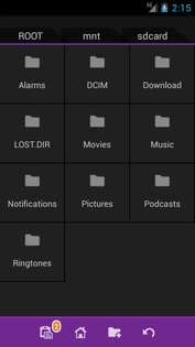 Fo File Manager 1.8.12. Скриншот 10