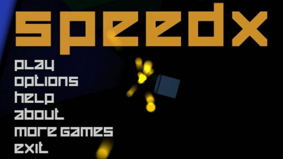 SpeedX 1.01. Скриншот 1