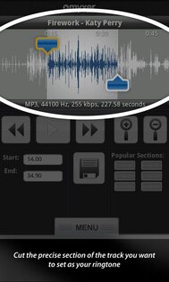 Myxer 2.16. Скриншот 3