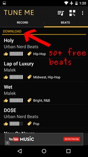 Tune Me 3.0.7. Скриншот 2