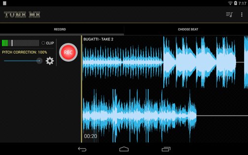 Tune Me 3.0.7. Скриншот 8