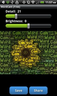 WordCam (FREE) 2.6. Скриншот 4