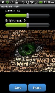 WordCam (FREE) 2.6. Скриншот 5