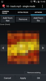 AudioTagger 6.4.3. Скриншот 5
