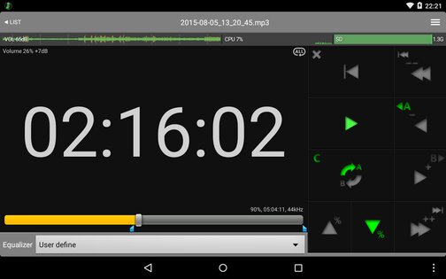All That Recorder Lite 3.9.2. Скриншот 7