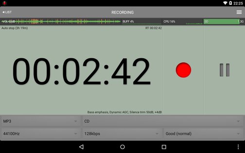 All That Recorder Lite 3.9.2. Скриншот 8