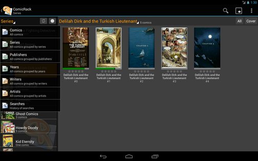ComicRack 1.80. Скриншот 7