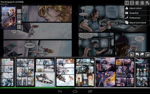 ComicRack 1.80. Скриншот 8