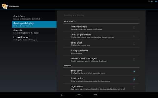ComicRack 1.80. Скриншот 11