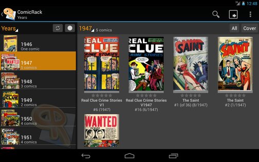 ComicRack 1.80. Скриншот 13