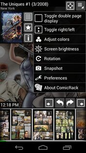 ComicRack 1.80. Скриншот 2
