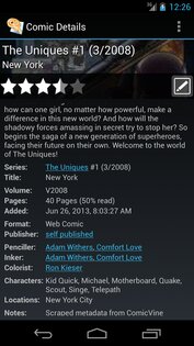 ComicRack 1.80. Скриншот 3