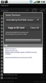 Yaffs Explorer 2.3.3.0. Скриншот 4