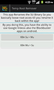 Temp Root Remover 1.4.1. Скриншот 1