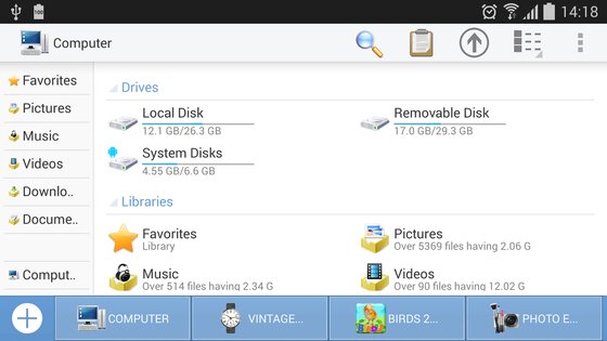 Computer File Explorer 2.5.b142. Скриншот 1