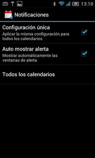 Calendar notifier 1.7.4. Скриншот 3