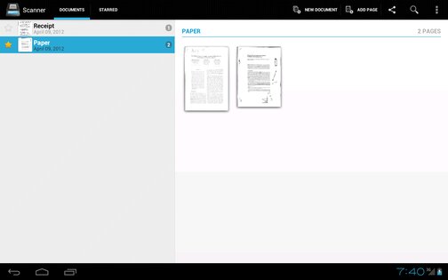 Handy Scanner 2.1. Скриншот 1