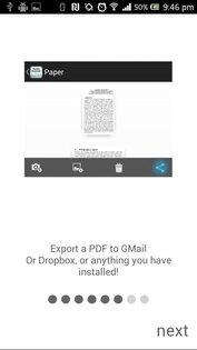 Handy Scanner 2.1. Скриншот 7