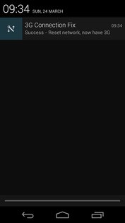 3G Connection Fix Free 1.0.14. Скриншот 3