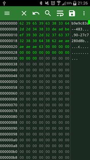 Hex Редактор 3.2.3. Скриншот 1