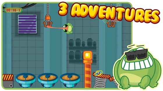 Toad Escape 1.3. Скриншот 1