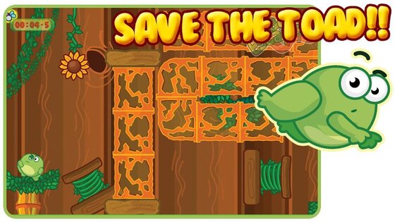 Toad Escape 1.3. Скриншот 2