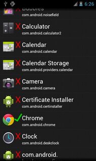 IntelliScreen 3.4.1. Скриншот 3
