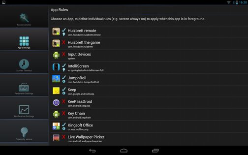 IntelliScreen 3.4.1. Скриншот 9