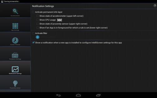 IntelliScreen 3.4.1. Скриншот 13