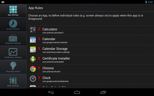 IntelliScreen 3.4.1. Скриншот 17