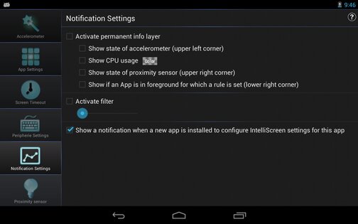 IntelliScreen 3.4.1. Скриншот 19