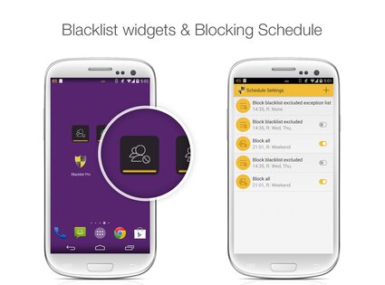 Черный список (Blacklist) Pro 4.91. Скриншот 8