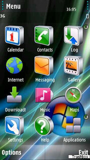 Vista Style by is Dastan_94. Скриншот 1