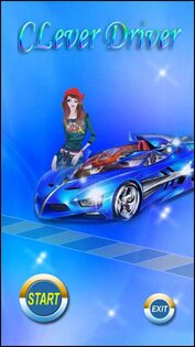 CleverDriver. Скриншот 1