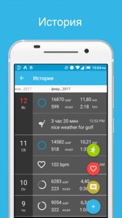 Accupedo 9.3.3. Скриншот 3