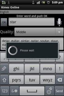 Рифмы Онлайн 1.93. Скриншот 2