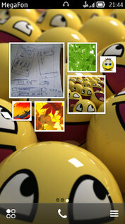 Gallery widget 1.00. Скриншот 1