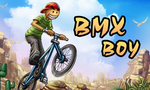 BMX Boy 1.16.46. Скриншот 1