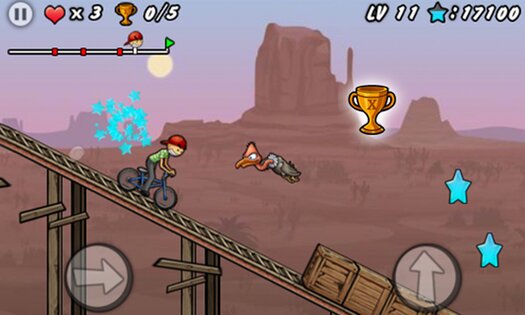 BMX Boy 1.16.46. Скриншот 13